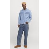 JACK & JONES - Alex Original Sq 060 - Jeans - Blauw - Katoen