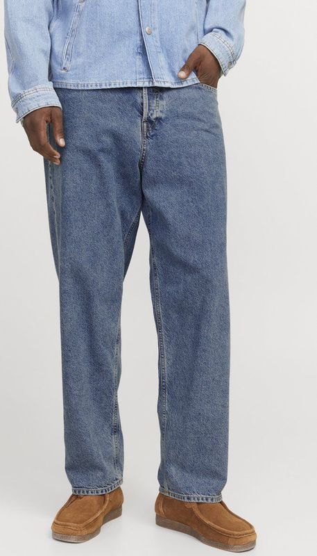 JACK & JONES - Alex Original Sq 060 - Jeans - Blauw - Katoen