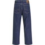 Baggy Fit Jeans - Stonewash - 100% Katoen - Hoge Taille - Rigid Denim