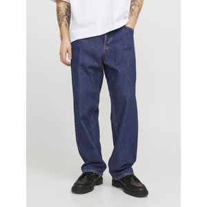 Baggy Fit Jeans - Stonewash - 100% Katoen - Hoge Taille - Rigid Denim