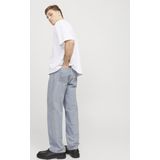 Baggy Fit Jeans - Stonewash - 50% Katoen - Hoge Taille