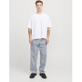 Baggy Fit Jeans - Stonewash - 50% Katoen - Hoge Taille