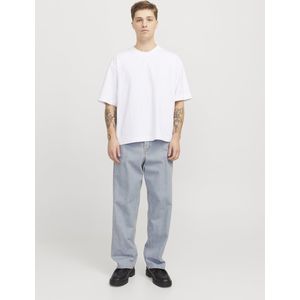 Baggy Fit Jeans - Stonewash - 50% Katoen - Hoge Taille