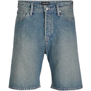 Jack & Jones - Alex Original Am 300 SN - Korte Jeans - Blauw - Denim