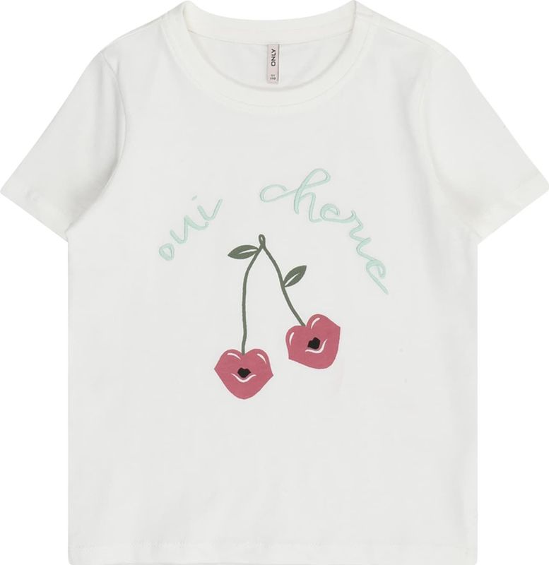 ONLY MINI - T-shirts - Korte Mouwen - Geborduurd Detail - Regular Fit