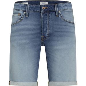 Jack & Jones - Rick Con I.k. Ge 129 - Korte Jeans - Denim - Stonewash