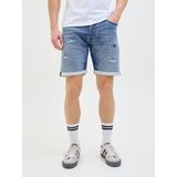 Jack & Jones Shorts "JJIRICK JJICON I.K. SHORTS GE 136 SN", im Five-Pocket Style