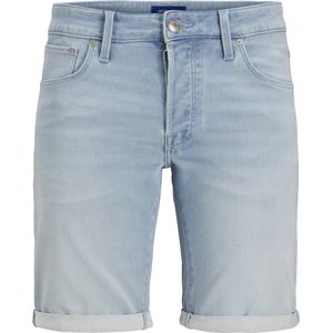 Jack & Jones - Jjirick jjicon - Shorts - Blauw - Denim