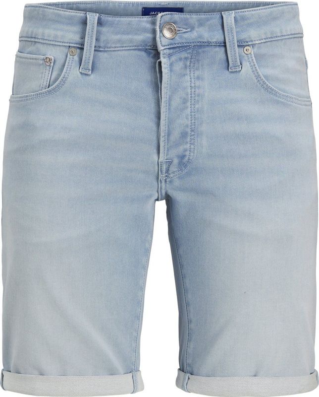 Jack & Jones - Jjirick jjicon - Shorts - Blauw - Denim