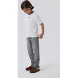 Jeans - Straight-fit - Denim - Blauw - Verstelbare Taille