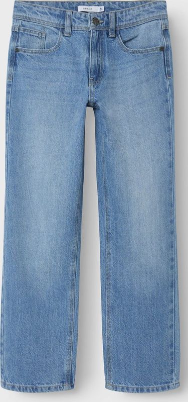 Name It Jeans Nkmryan Straight Jeans 5950-dm Noos 13240392 Light Blue Denim Mannen 4