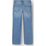 Jeans - Straight-fit - Denim - Blauw - Regular Fit