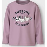 NAME IT - NMFVEEN 2P LS NREG TOP - Meisjes - Lange mouwen shirts