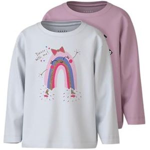 NAME IT - NMFVEEN 2P LS NREG TOP - Meisjes - Lange mouwen shirts