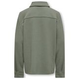 Only & sons junior Osjnew Kodyl Overhemd Sweat SWT Noos, Castor Gray, 110-116
