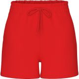 PIECES - PCCHILLI SUMMER HW SHORTS - Dames Broek - Poppy Red - Sweatstof