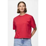 Sweater - Effen - Sweatstof - Ronde Hals - Wijde Pasvorm