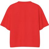 Sweater - Effen - Sweatstof - Ronde Hals - Wijde Pasvorm