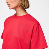 Sweater - Effen - Sweatstof - Ronde Hals - Wijde Pasvorm