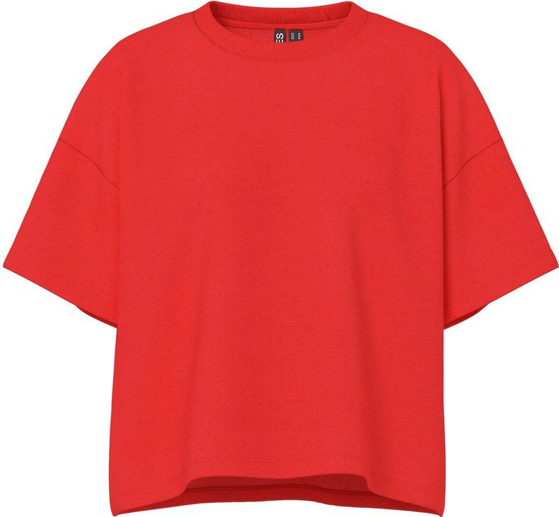 Sweater - Effen - Sweatstof - Ronde Hals - Wijde Pasvorm