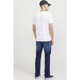 JACK & JONES - JJIMIKE JJFOX - Jeans - Blauw - Denim