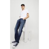 JACK & JONES - JJIMIKE JJFOX - Jeans - Blauw - Denim