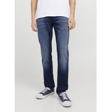 JACK & JONES - JJIMIKE JJFOX - Jeans - Blauw - Denim