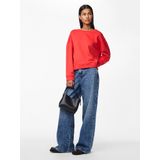 Pieces Pcchilli Ls Loose Sweat Noos Bc Dames Sweaters