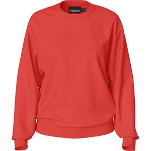 Pieces Pcchilli Ls Loose Sweat Noos Bc Dames Sweaters