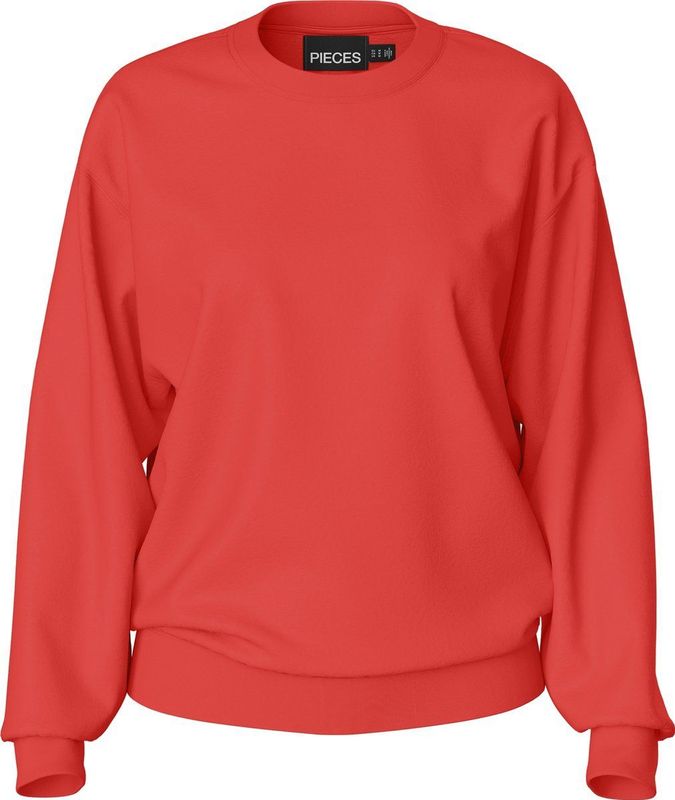 Pieces Pcchilli Ls Loose Sweat Noos Bc Dames Sweaters