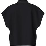 Pieces - Loungewear Top - Ronde Hals - 50% Katoen, 50% Polyester - Zacht