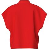 Pieces - Loungewear Top - Ronde Hals - 50% Katoen, 50% Polyester - Zacht