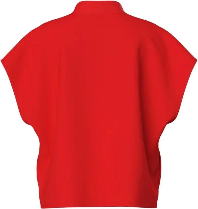 Pieces - Loungewear Top - Ronde Hals - 50% Katoen, 50% Polyester - Zacht