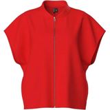 Pieces - Loungewear Top - Ronde Hals - Katoen/Polyester - Zacht en Comfortabel