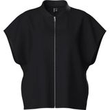 Pieces - Loungewear Top - Ronde Hals - Katoen/Polyester - Zacht en Comfortabel