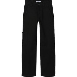 Jeans - Straight-Fit - Denim - Verstelbare Taille