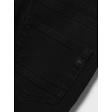 Jeans - Straight-Fit - Denim - Blauw - Verstelbare Taille