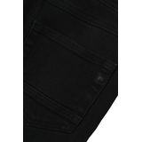 Jeans - Straight-Fit - Denim - Blauw - Verstelbare Taille