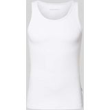 Jorislington Rib Tanktop, wit (bright white), L