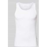 Jorislington Rib Tanktop, wit (bright white), L