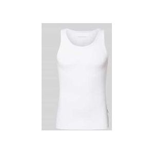 Jorislington Rib Tanktop, wit (bright white), L