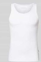 Jorislington Rib Tanktop, wit (bright white), L