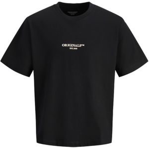 JACK&JONES - JORISLINGTON MINIMAL BRANDING TEE SS SN - Heren - T-shirts