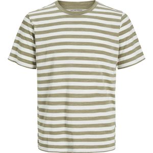 T-shirt - Zwart - Katoen - Korte Mouwen - Ronde Hals