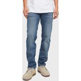 Jack & Jones - Mike Jeans - Blauw - Regular Rise - Tapered Fit