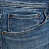 Jack & Jones - Mike Jeans - Blauw - Regular Rise - Tapered Fit