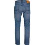 Jack & Jones - Mike Jeans - Blauw - Regular Rise - Tapered Fit