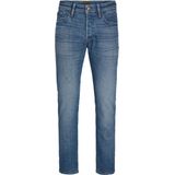 Jack & Jones - Mike Jeans - Blauw - Regular Rise - Tapered Fit