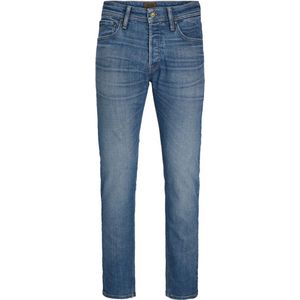 Jack & Jones - Mike Jeans - Blauw - Regular Rise - Tapered Fit