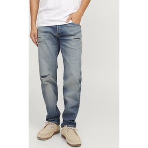 Original - Comfort Fit Jeans - Blauw - Katoen - Tapered Fit